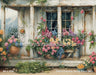 Divine Painterly Spring Porch (MD)