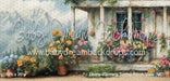 Divine Painterly Spring Porch View (MD)