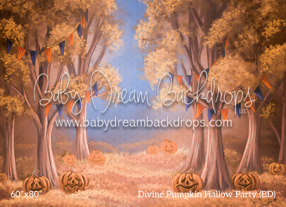 Divine Pumpkin Hallow Party (BD)