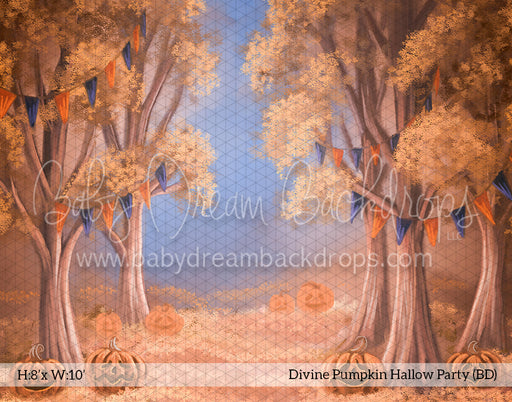 Divine Pumpkin Hallow Party (BD)