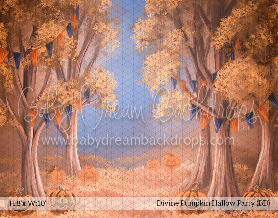 Divine Pumpkin Hallow Party (BD)