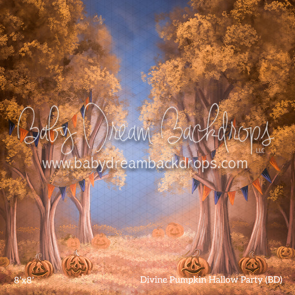 X Drop Divine Pumpkin Hallow Party (BD)