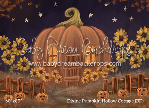 Divine Pumpkin Hollow Cottage (BD)