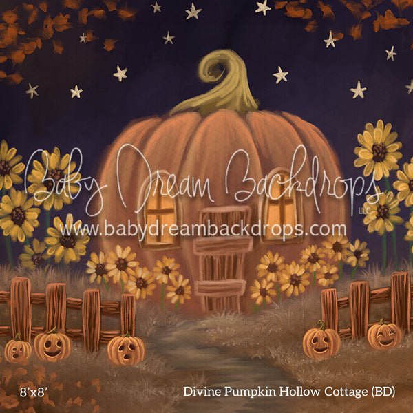 X Drop Divine Pumpkin Hollow Cottage (BD)