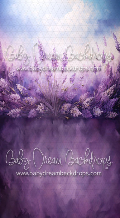 Divine Purple Painted Spring Sweep (MD)