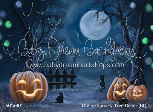 Divine Spooky Tree Decor (BD)