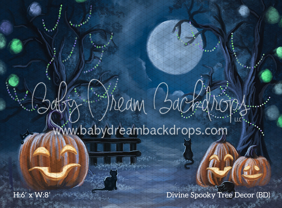 Divine Spooky Tree Decor (BD)