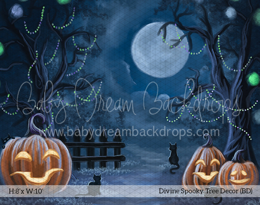 Divine Spooky Tree Decor (BD)