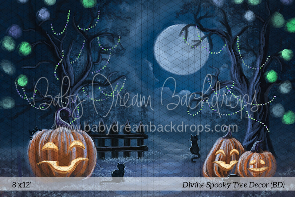Divine Spooky Tree Decor (BD)
