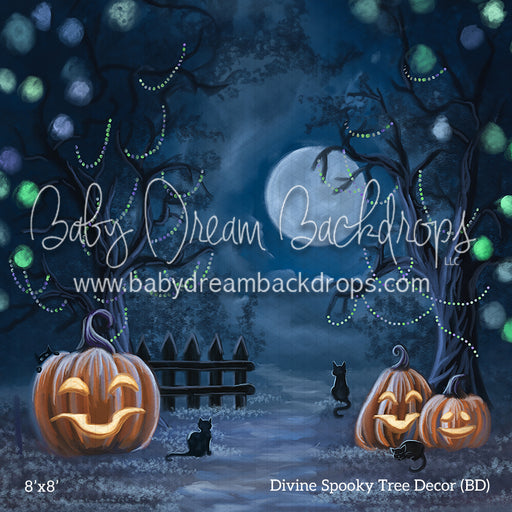 Divine Spooky Tree Decor (BD)