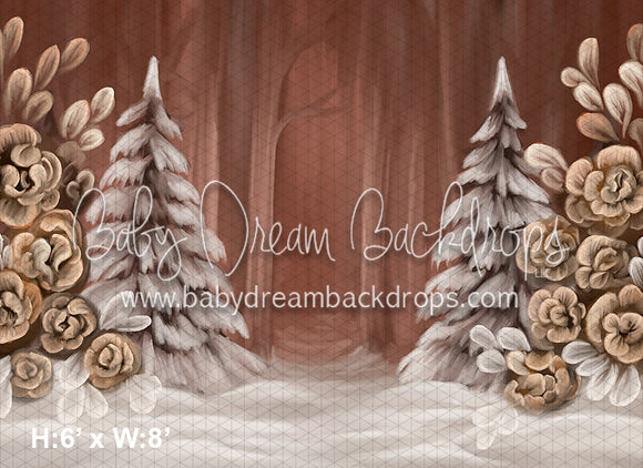 Divine Wooden Winter Wonderland (BD)