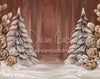 Divine Wooden Winter Wonderland (BD)