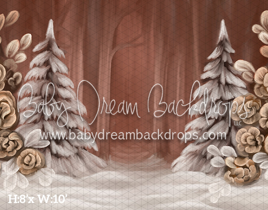 Divine Wooden Winter Wonderland (BD)