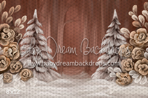 Divine Wooden Winter Wonderland (BD)