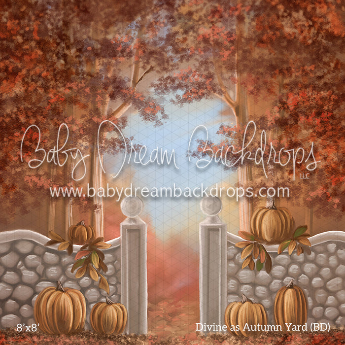 Divine as Autumn Yard (BD)