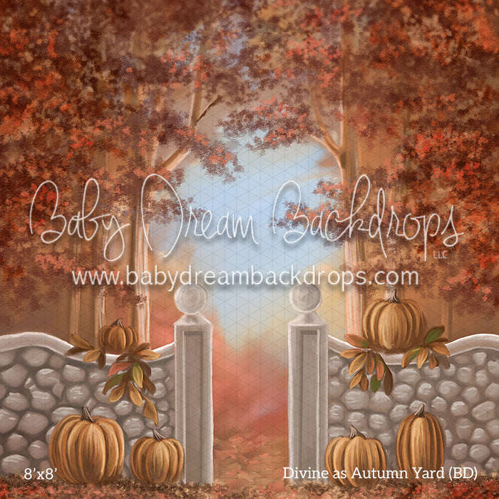 Divine as Autumn Yard (BD)