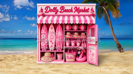 Dolly Beach Market Skinny (GO)