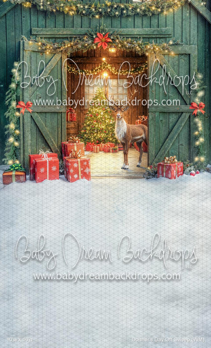 Donner???s Day Off Sweep (WM)