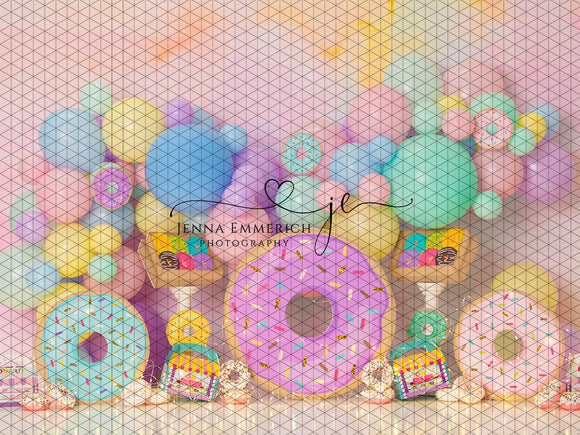 Donut Grow Up pastels (JE)
