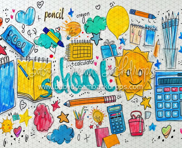 Doodle School Days (JA)