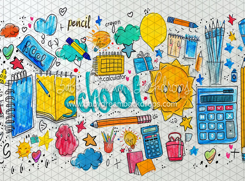 Doodle School Days (JA)