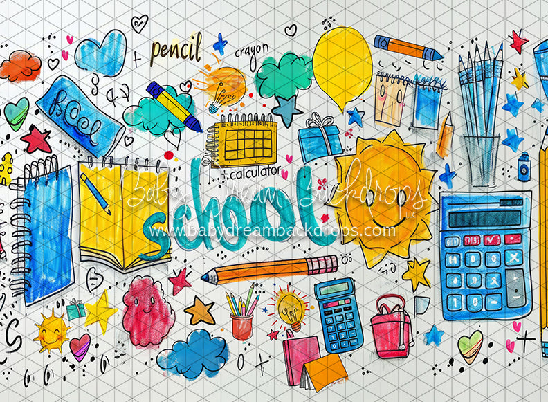 Doodle School Days (JA)