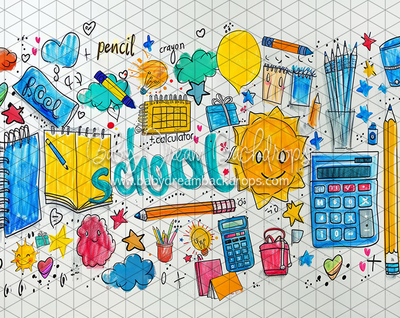 Doodle School Days (JA)