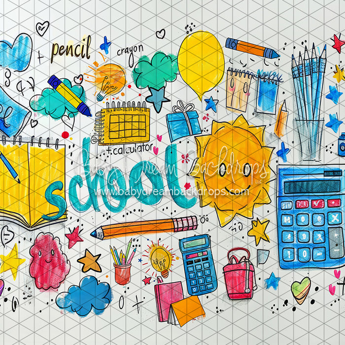 Doodle School Days (JA)