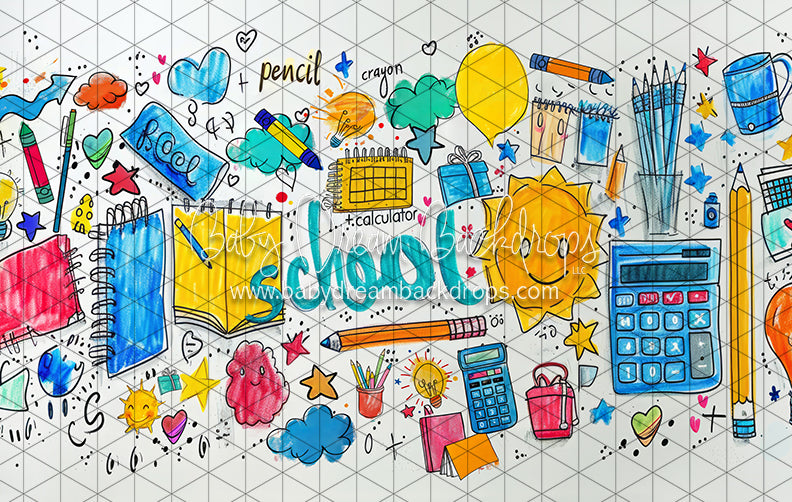 Doodle School Days (JA)