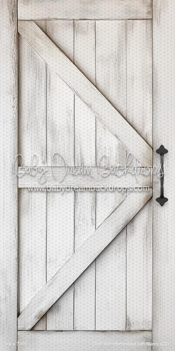 Door Barn Homestead Left Skinny (CC)