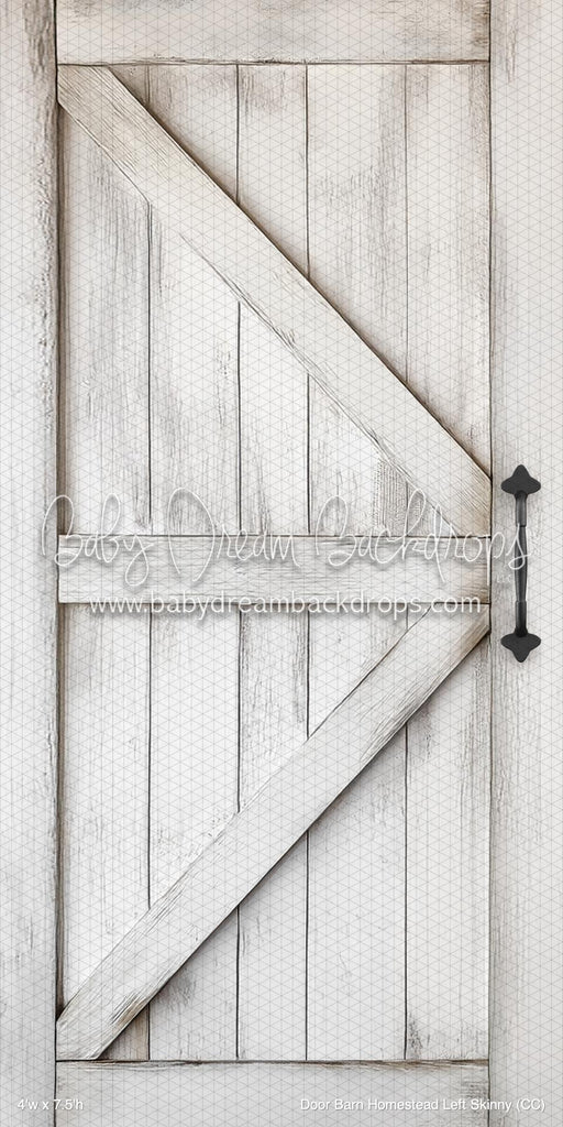 Door Barn Homestead Left Skinny (CC)