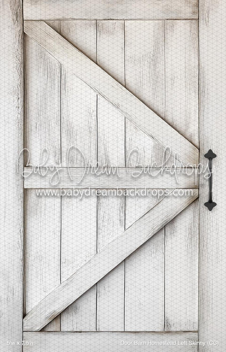 Door Barn Homestead Left Skinny (CC)