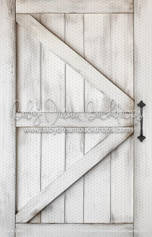 Door Barn Homestead Left Skinny (CC)