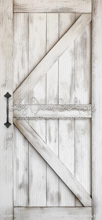 Door Barn Homestead Right Skinny (CC)