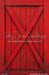 Door Red Barn One Skinny (CC)