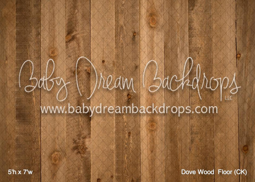 Dove Wood  Fabric Floor (CK)