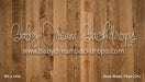 Dove Wood  Fabric Floor (CK)