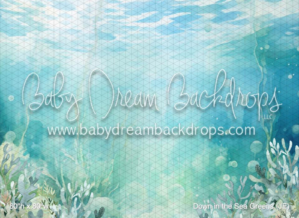 Down in the Sea Greens (JE)