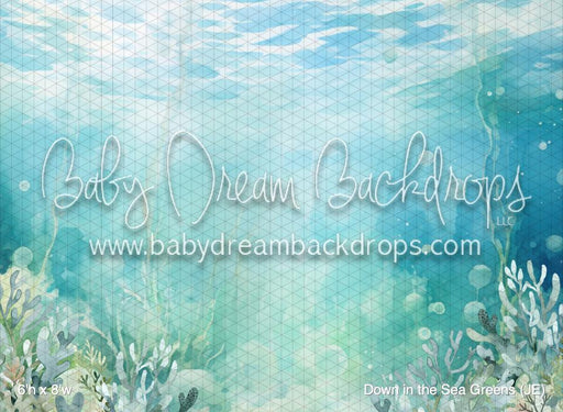 Down in the Sea Greens (JE)