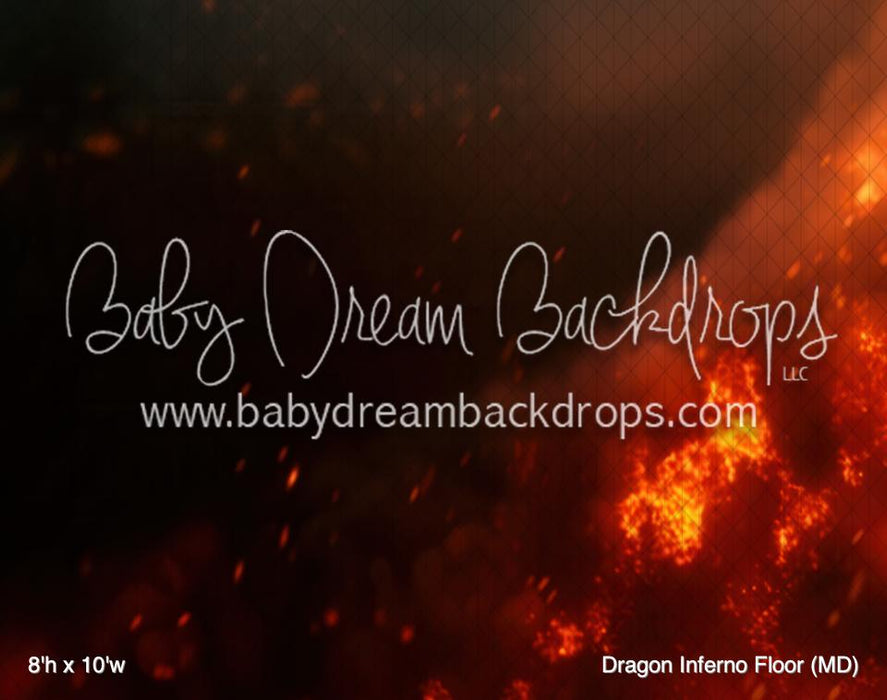 Dragon Inferno Fabric Floor (MD)