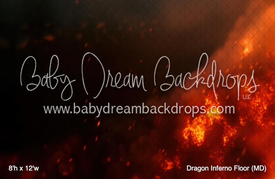 Dragon Inferno Fabric Floor (MD)