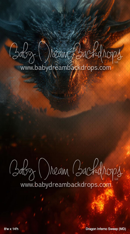 Dragon Inferno Sweep (MD)