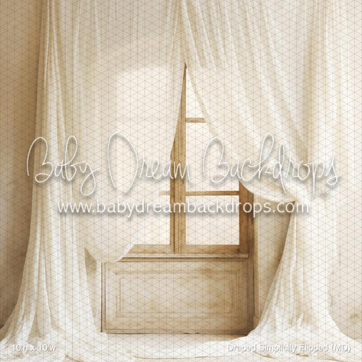 Draped Simplicity Flipped (MD)