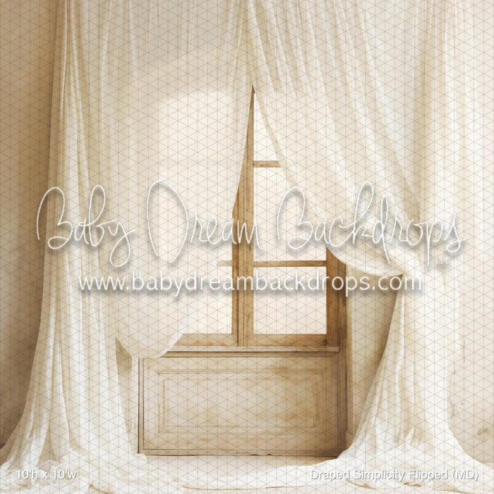 Draped Simplicity Flipped (MD)