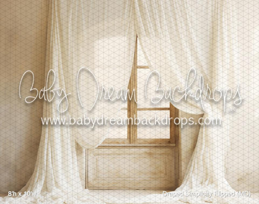 Draped Simplicity Flipped (MD)