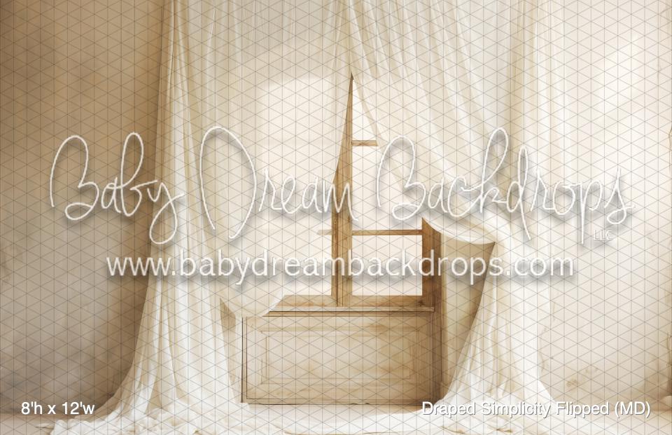 Draped Simplicity Flipped (MD)