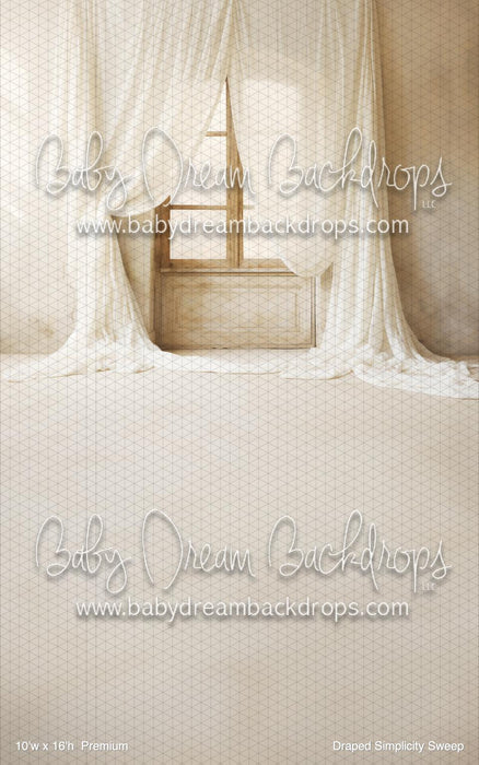 Draped Simplicity Sweep (MD)