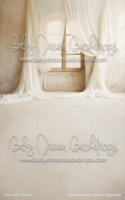 Draped Simplicity Sweep Flipped (MD)