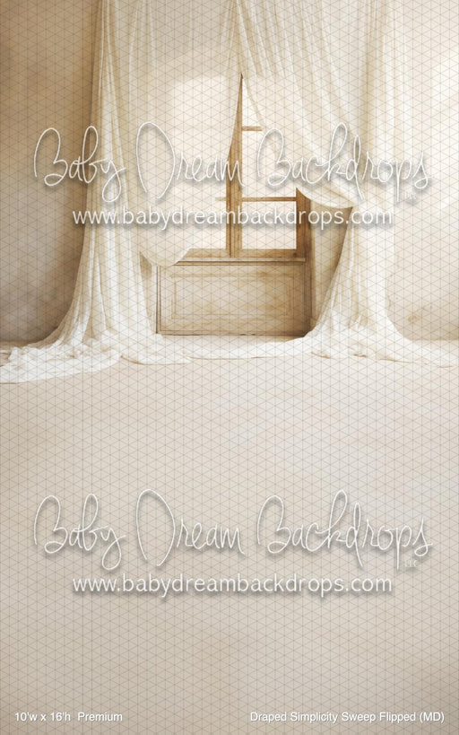 Draped Simplicity Sweep Flipped (MD)