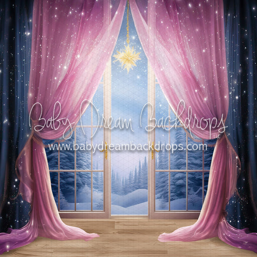 Draped Winter Window (MD)